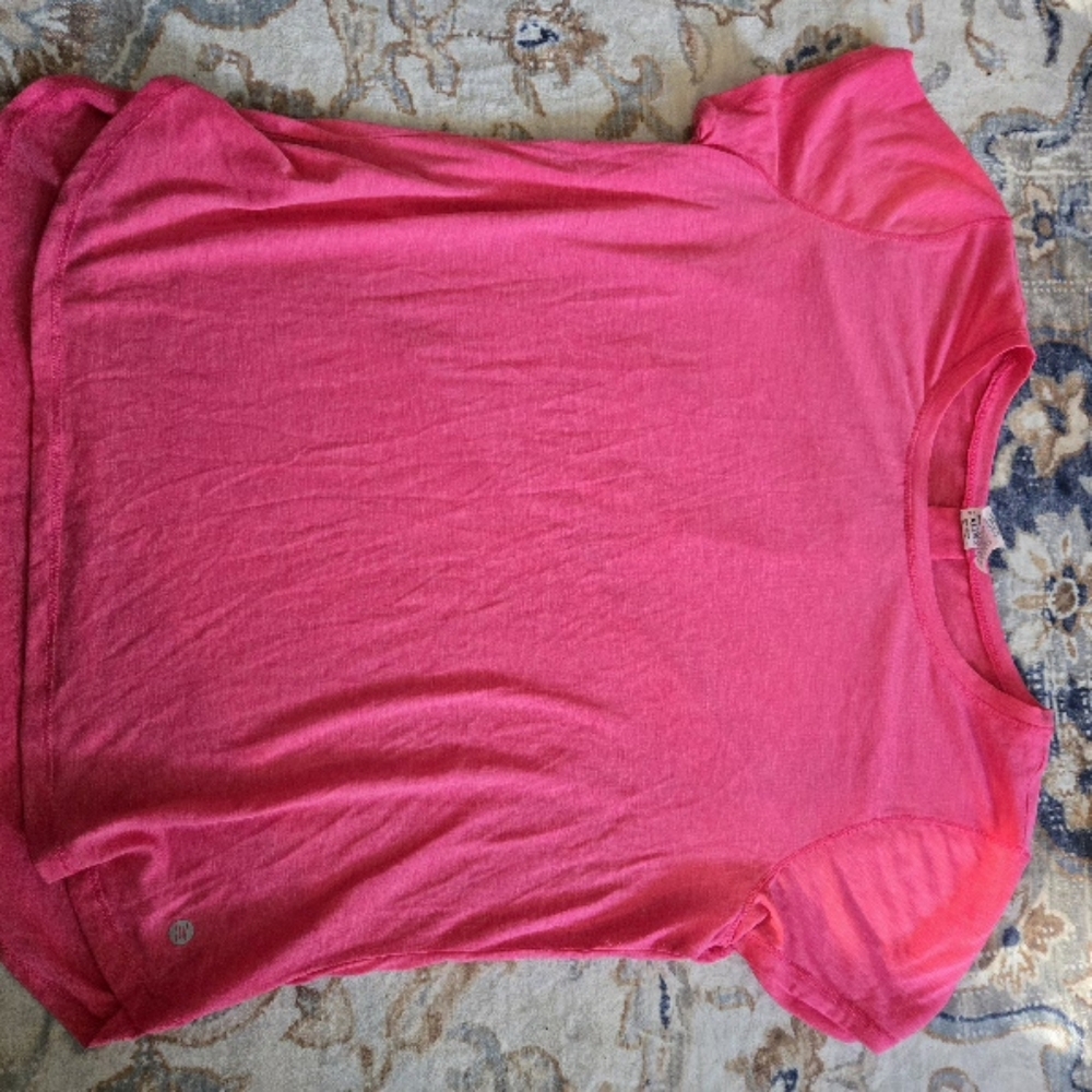 RBX Women's Pink work outTop